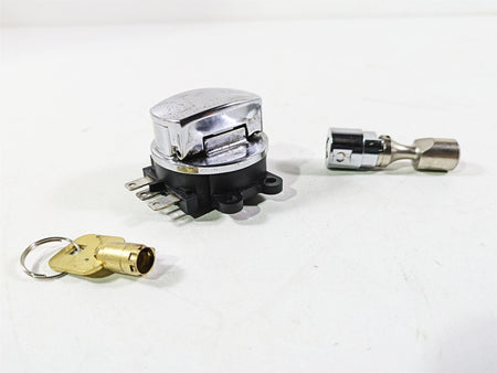 2008 Harley FLSTSB Cross Bones Ignition Switch Key Lock Set 71450-04 {{ shop.shopifyCountryName }} - Mototech271