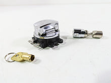 Load image into Gallery viewer, 2008 Harley FLSTSB Cross Bones Ignition Switch Key Lock Set 71450-04 | Mototech271

