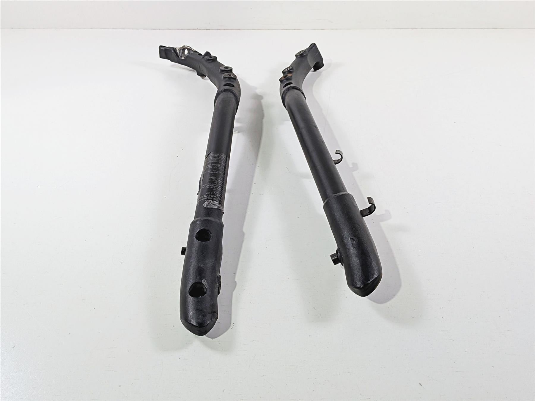 2015 Indian Chieftain Front Left Right Frame Down Tube Rail Set 1026128 1018970-Mototech271