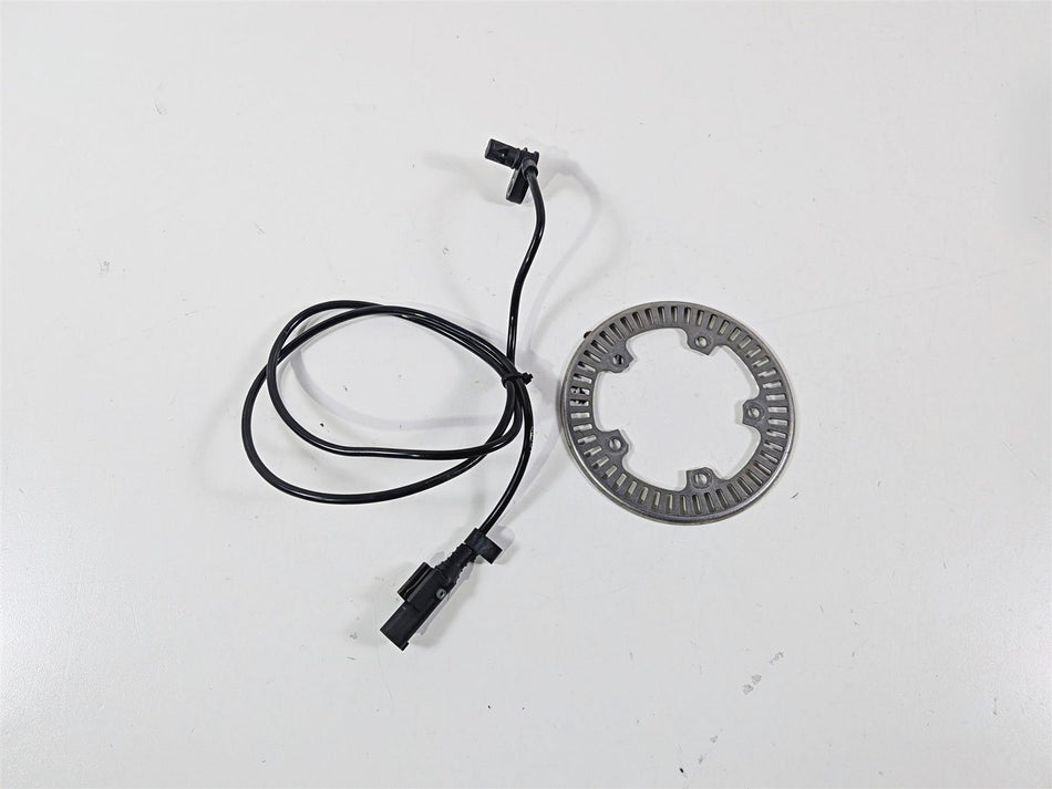 2016 BMW R1200 GS K50 Front Abs Brake Wheel Speed Sensor 34528551611 {{ shop.shopifyCountryName }} - Mototech271