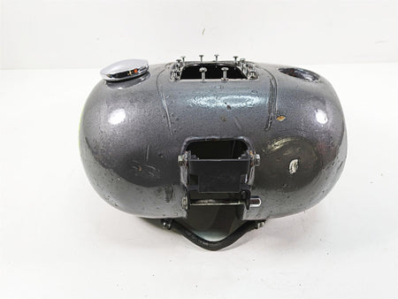 2009 Harley FXDC Dyna Super Glide Custom Fuel Gas Petrol Tank - Read 61000705 {{ shop.shopifyCountryName }} - Mototech271