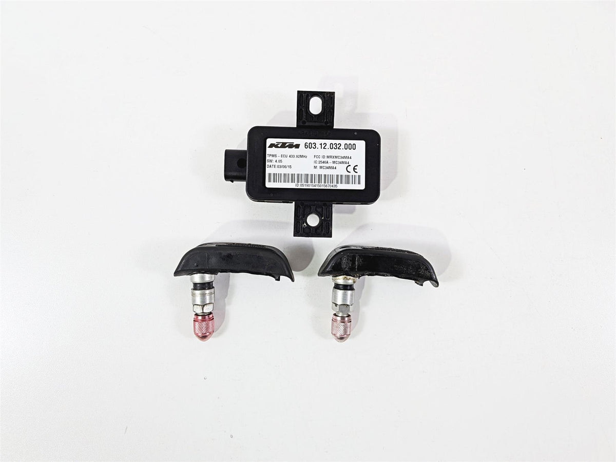 2016 KTM 1290 Super Adventure Tire Pressure Sensors & Module 60312032000 {{ shop.shopifyCountryName }} - Mototech271