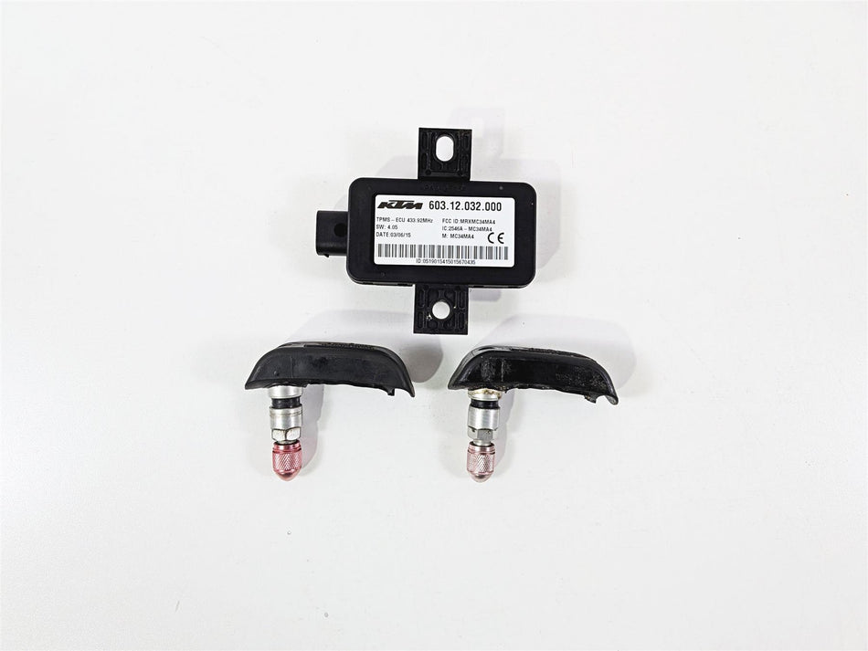 2016 KTM 1290 Super Adventure Tire Pressure Sensors & Module 60312032000 {{ shop.shopifyCountryName }} - Mototech271