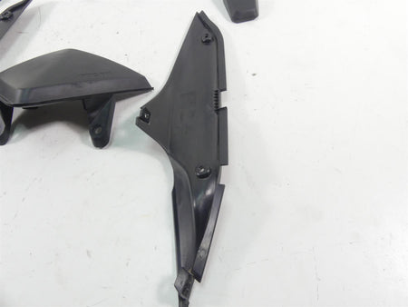 2018 Ducati Hypermotard 939 SP Black Molded Fairing Infill Cover Set 48110892A {{ shop.shopifyCountryName }} - Mototech271