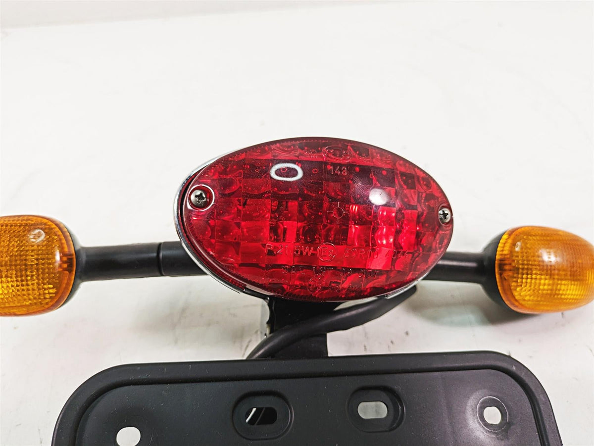 2013 Moto Guzzi V7 750 Stone Taillight Rear Blinker Plate Holder Set 883479 {{ shop.shopifyCountryName }} - Mototech271