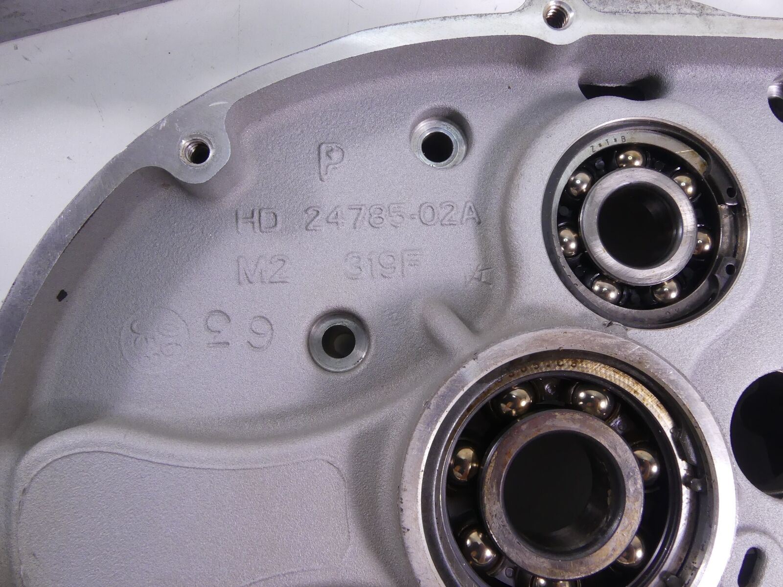 2006 Buell Ulysses XB12 X Engine Crankcase Crank Case Set 24439-06 {{ shop.shopifyCountryName }} - Mototech271
