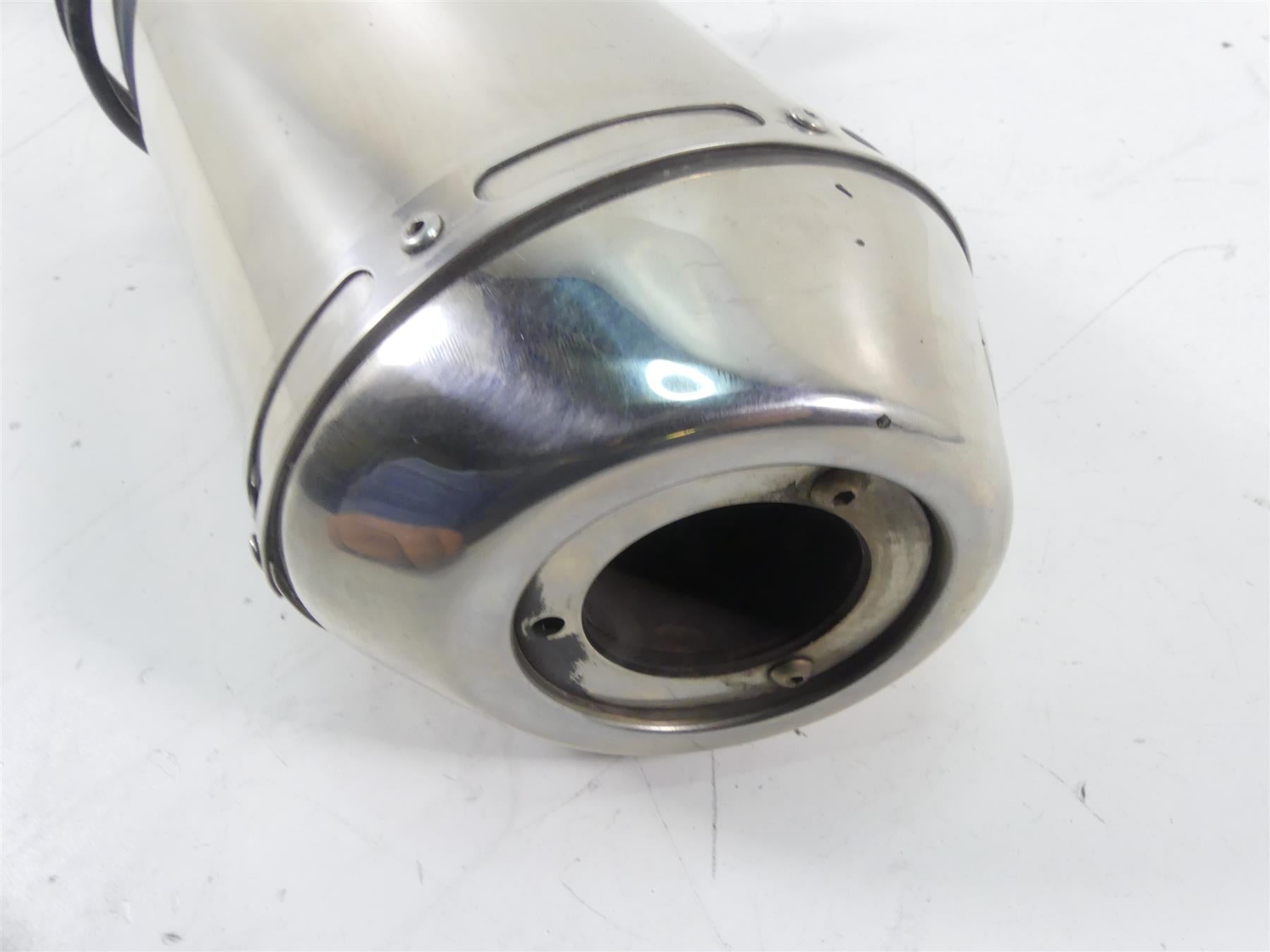 2007 Yamaha FZ1 Fazer Scorpion Oval Slip On Exhaust Pipe Muffler EYA74SEO {{ shop.shopifyCountryName }} - Mototech271