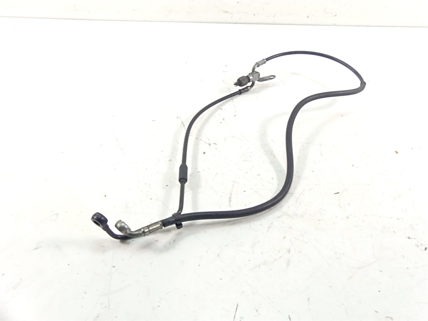 2013 Harley Softail FLSTFB Fat Boy Lo Rear Non Abs Brake Line Hose Set 42261-11A {{ shop.shopifyCountryName }} - Mototech271