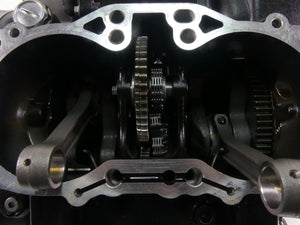 2017 Triumph Thruxton 1200R Bottom End Engine Motor Crank Case Shaft 3K T1162953