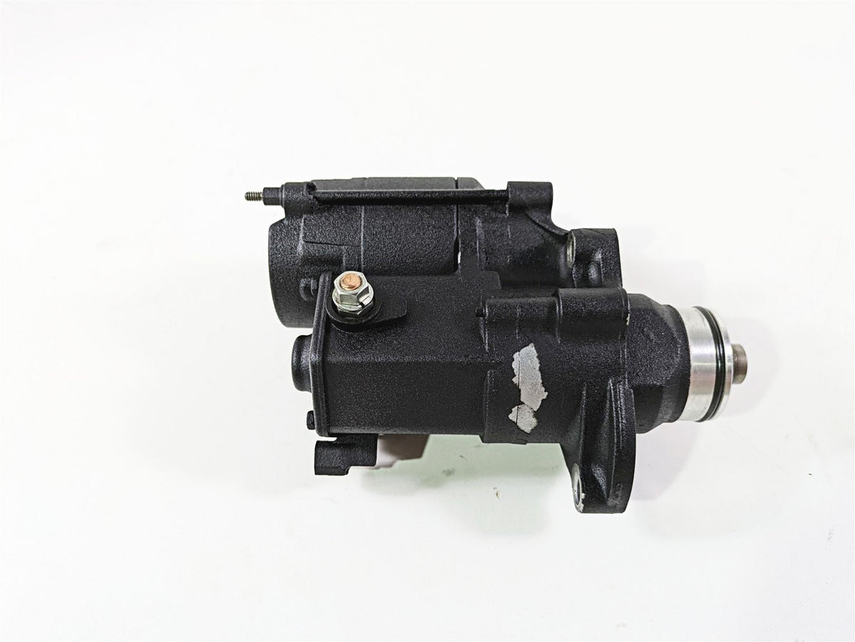 2009 Harley FLSTSB Cross Bones Engine Starter Motor 96 103 110 31618-06A {{ shop.shopifyCountryName }} - Mototech271