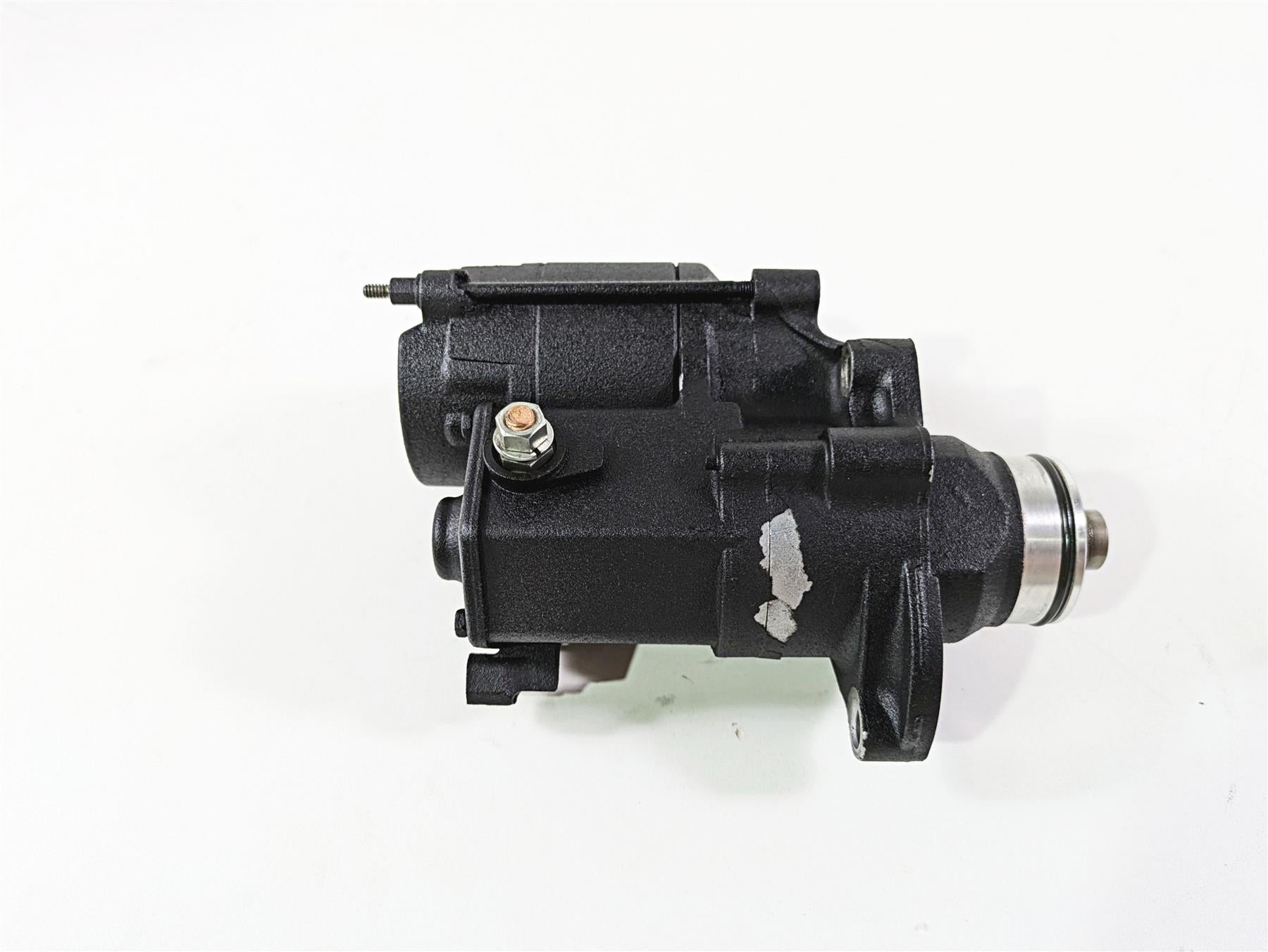 2009 Harley FLSTSB Cross Bones Engine Starter Motor 96 103 110 31618-06A {{ shop.shopifyCountryName }} - Mototech271