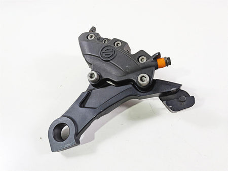 2014 Harley Touring FLHTK Electra Glide Rear Brake Caliper & Bracket 44080-08C-Mototech271