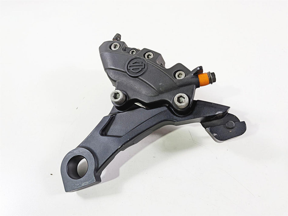 2014 Harley Touring FLHTK Electra Glide Rear Brake Caliper & Bracket 44080-08C-Mototech271