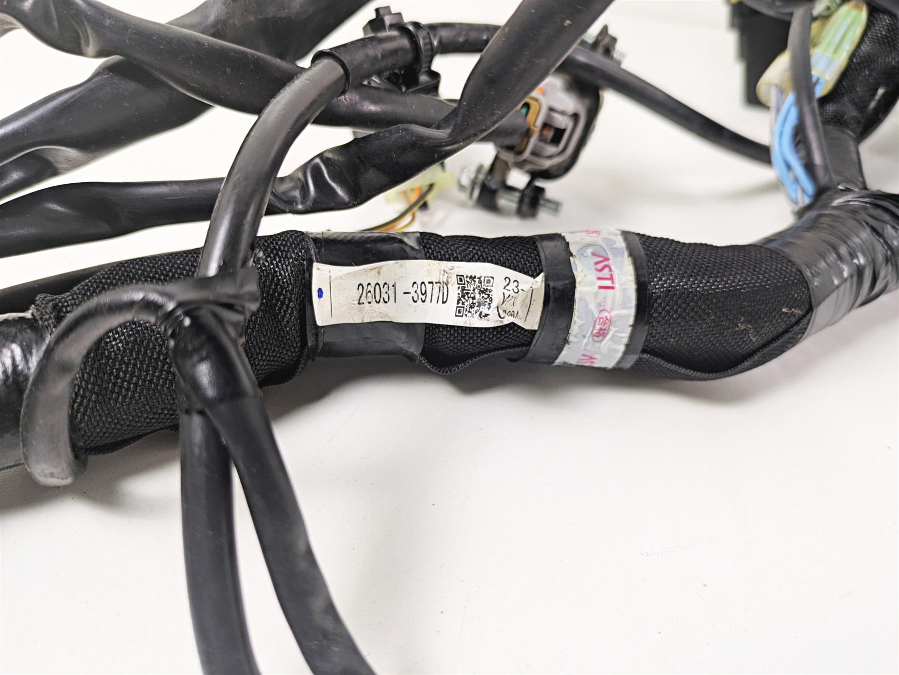 2024 Kawasaki ZX6R ZX636 Ninja Wiring Harness Loom US -READ 26031