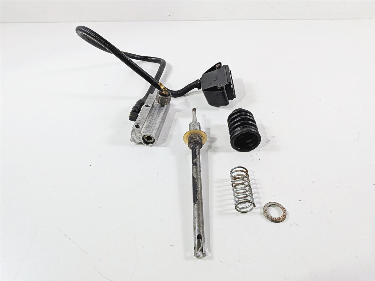 1990 Harley Touring FLHTC Electra Glide Rear Brake Master Cylinder 41755-86 {{ shop.shopifyCountryName }} - Mototech271