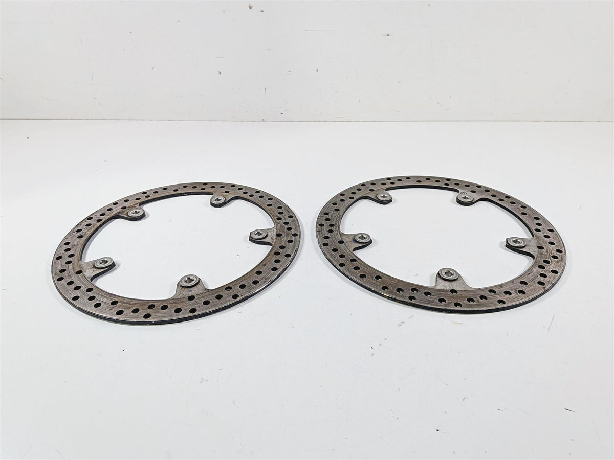 2016 BMW R1200RT RT RTW K52 Front Brake Rotor Set Brembo 320mm 34118526575 {{ shop.shopifyCountryName }} - Mototech271