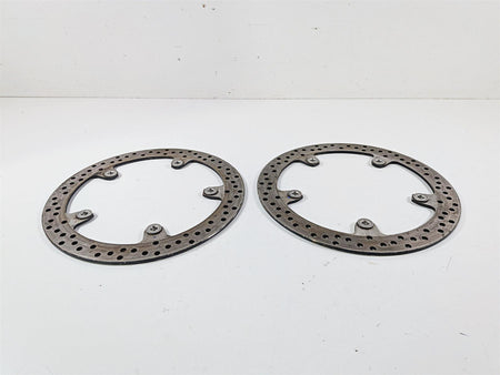 2016 BMW R1200RT RT RTW K52 Front Brake Rotor Set Brembo 320mm 34118526575 {{ shop.shopifyCountryName }} - Mototech271