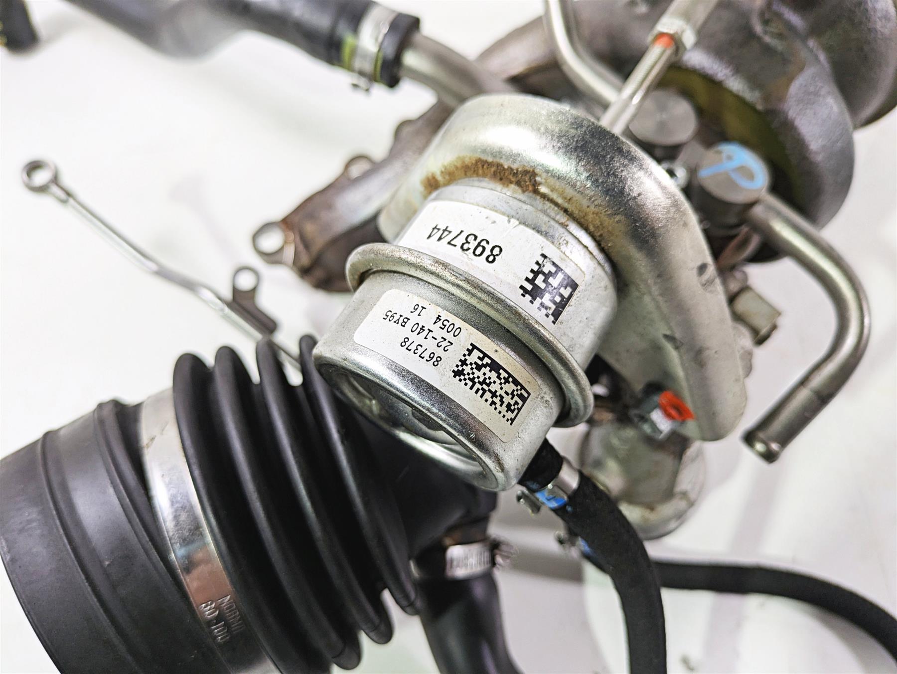 2023 Can Am Maverick X3 XMR Turbo RR Turbocharger 1K - For Parts 420893744 {{ shop.shopifyCountryName }} - Mototech271