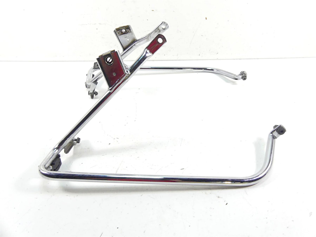 2011 Harley Touring FLTRX Road Glide Saddlebag Mount Guard Rail Set 49206-09A {{ shop.shopifyCountryName }} - Mototech271