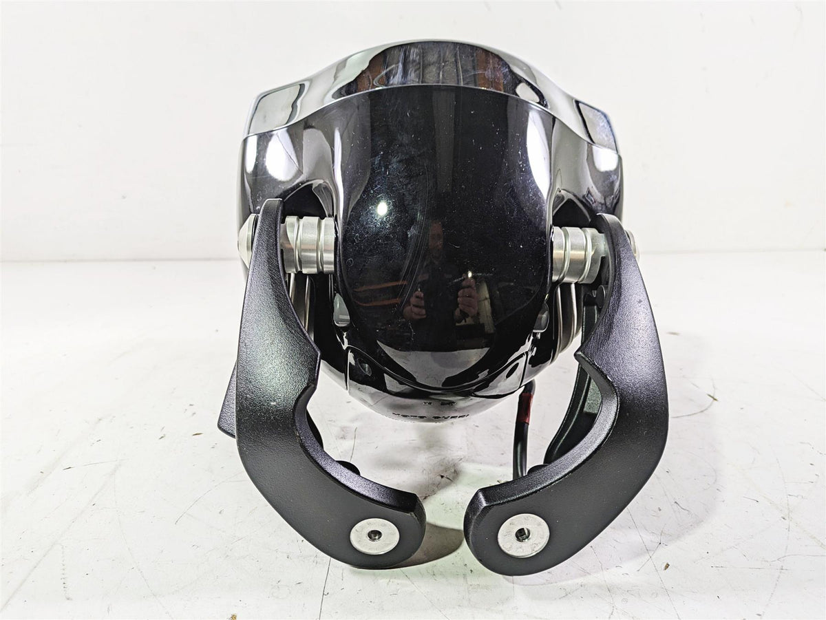2014 Moto Guzzi California 1400 Touring Headlight Lamp & Mounts 887453 {{ shop.shopifyCountryName }} - Mototech271
