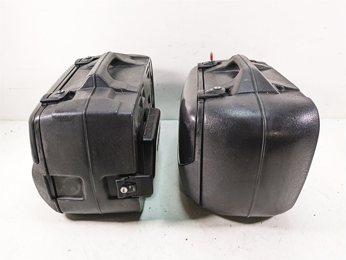 2013 Moto Guzzi V7 750 Stone Saddlebag Hard Bag & Luggage Rack Pannier Set {{ shop.shopifyCountryName }} - Mototech271
