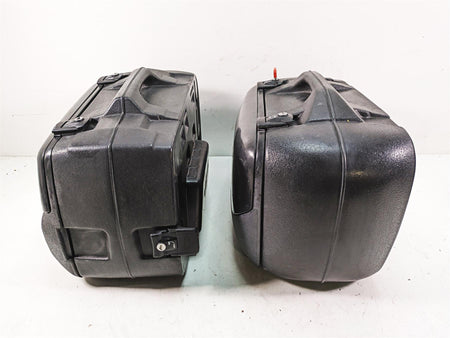 2013 Moto Guzzi V7 750 Stone Saddlebag Hard Bag & Luggage Rack Pannier Set {{ shop.shopifyCountryName }} - Mototech271