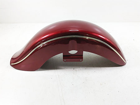 1997 Kawasaki VN1500 Vulcan Front Fender Red - No Dents 35004-5110 {{ shop.shopifyCountryName }} - Mototech271