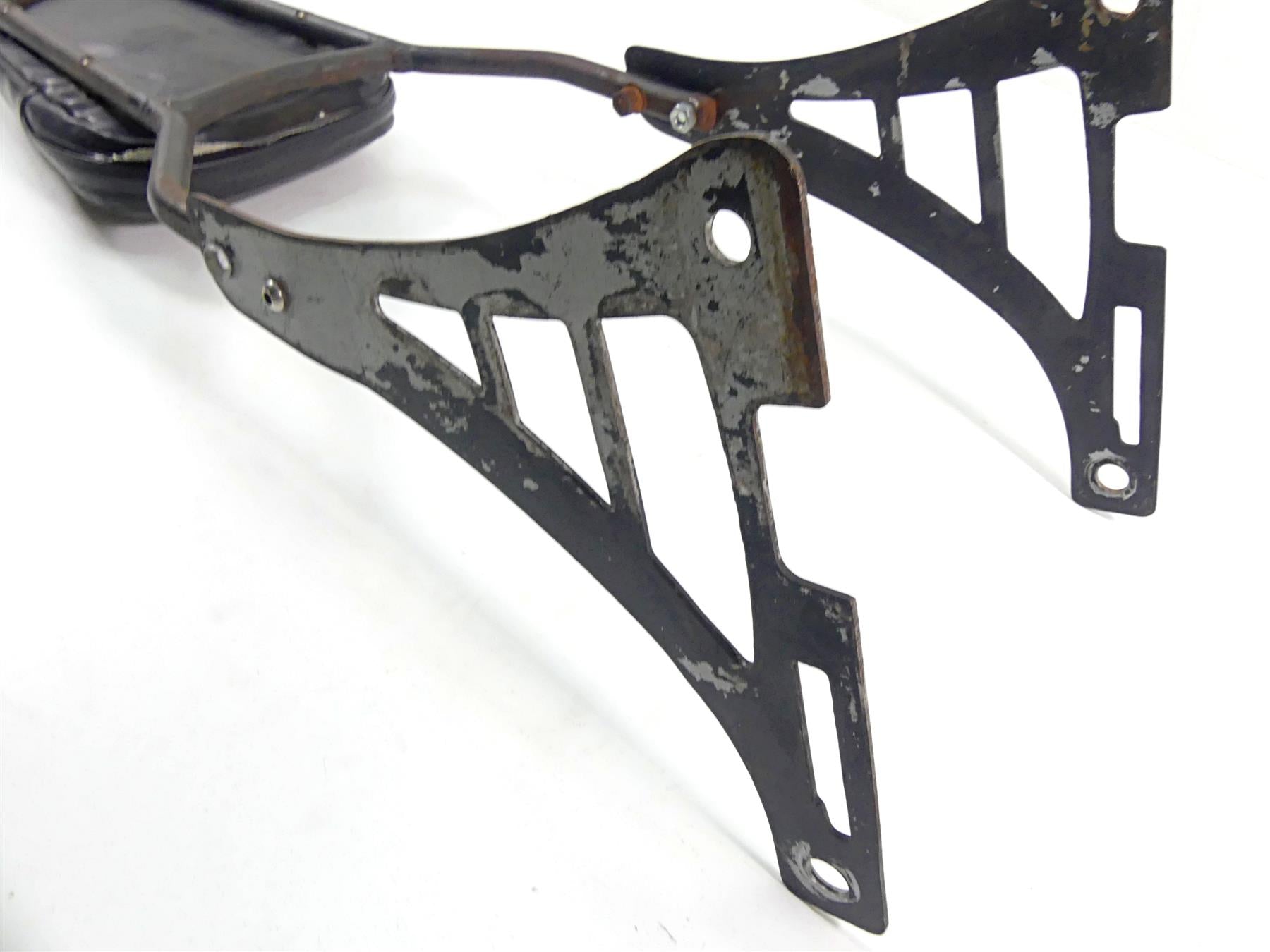 2014 Harley FXDL Dyna Low Rider 31.5" Tall Rear Backrest Sissy Bar {{ shop.shopifyCountryName }} - Mototech271
