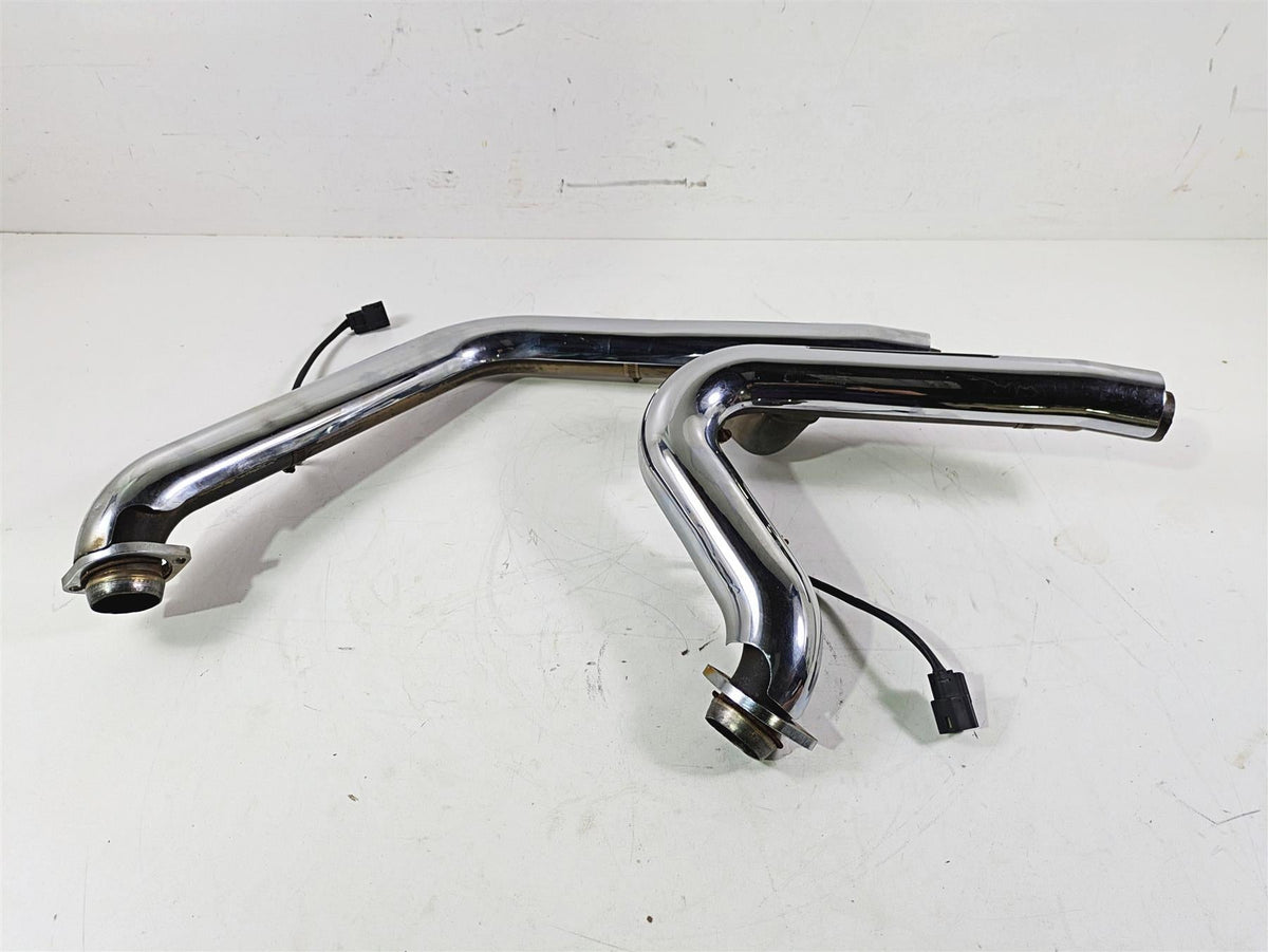 2018 Harley FXBR Softail Breakout Stock Exhaust Header Manifold Set 65600259 {{ shop.shopifyCountryName }} - Mototech271