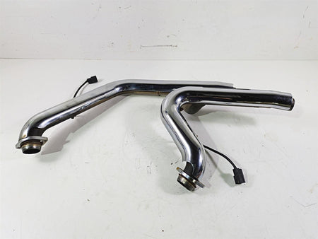 2018 Harley FXBR Softail Breakout Stock Exhaust Header Manifold Set 65600259 {{ shop.shopifyCountryName }} - Mototech271