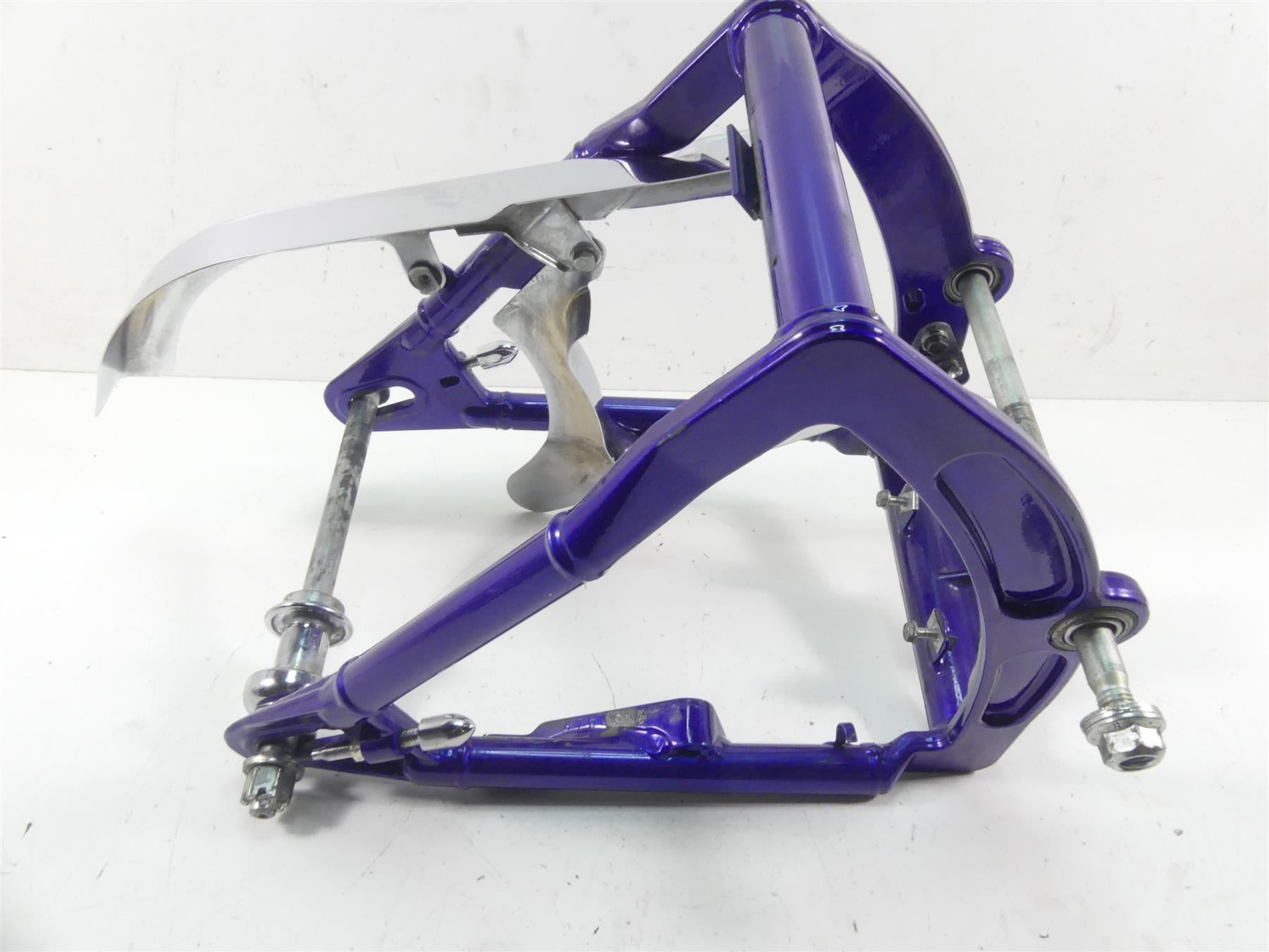 2004 Harley Softail FXSTD SE CVO Deuce Rear Blue Swing Arm Swing Arm 47580-04 {{ shop.shopifyCountryName }} - Mototech271
