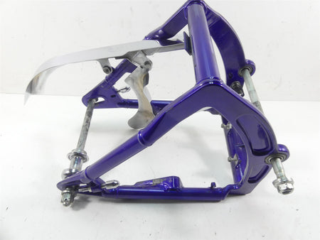 2004 Harley Softail FXSTD SE CVO Deuce Rear Blue Swing Arm Swing Arm 47580-04 {{ shop.shopifyCountryName }} - Mototech271