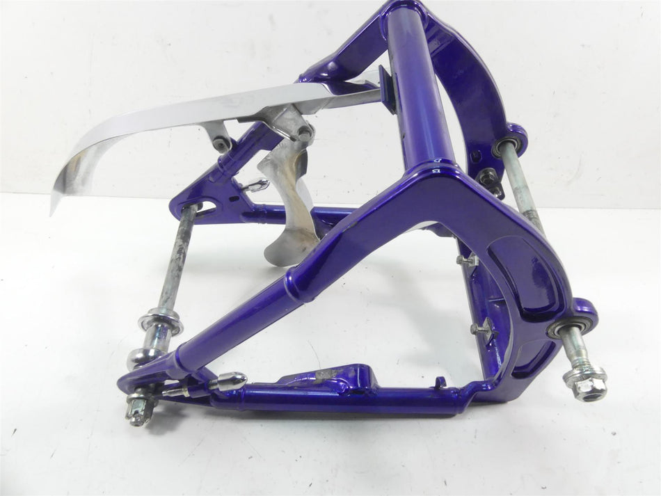 2004 Harley Softail FXSTD SE CVO Deuce Rear Blue Swing Arm Swing Arm 47580-04 {{ shop.shopifyCountryName }} - Mototech271