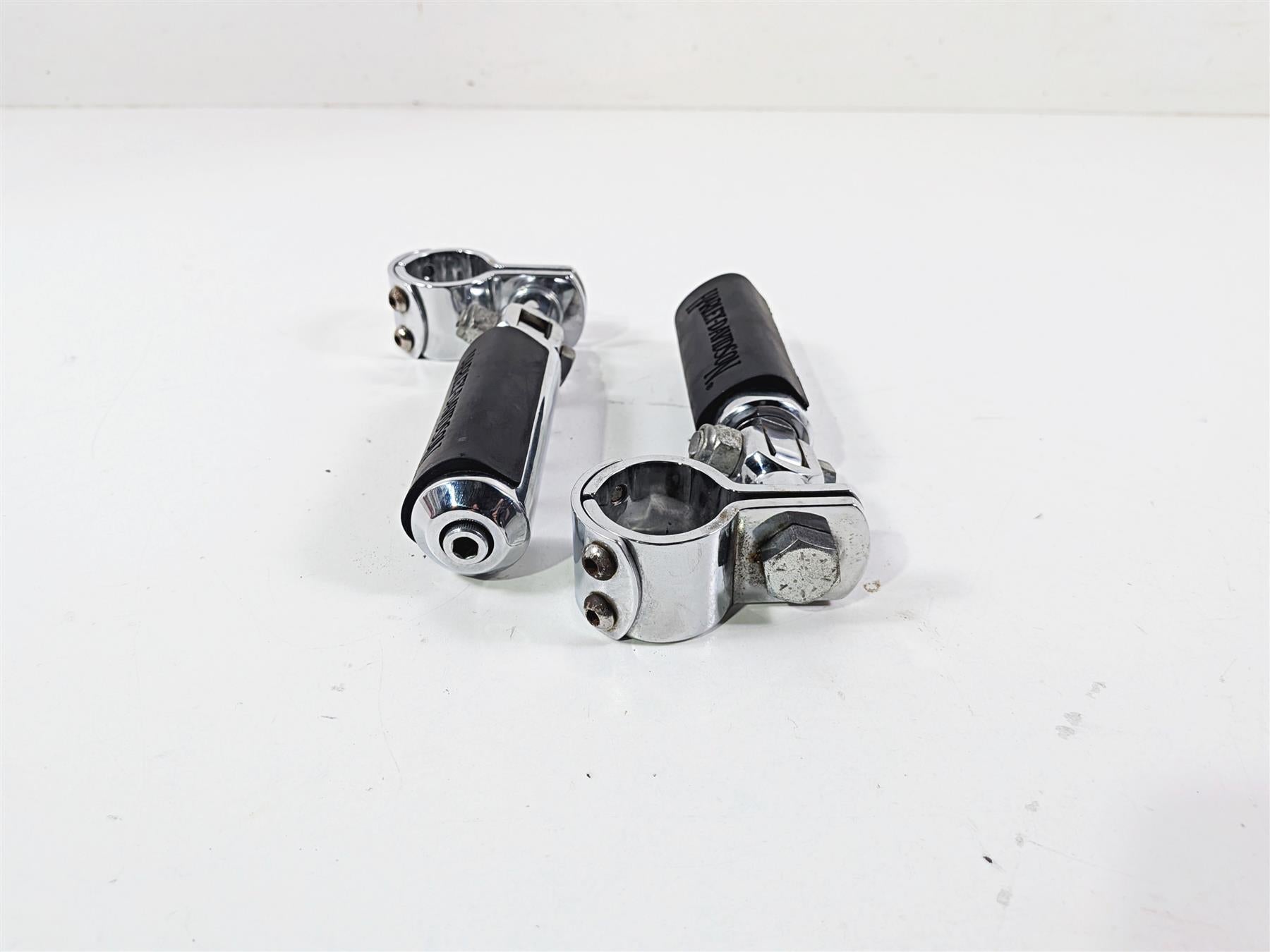 2000 Harley Touring FLHRCI Road King Highway Footpeg Foot Peg Rest Set 50916-90T {{ shop.shopifyCountryName }} - Mototech271