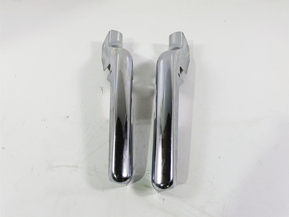 2005 Harley Touring FLHRI Road King Rear Frame Chrome Cover Struts 47502-97 {{ shop.shopifyCountryName }} - Mototech271