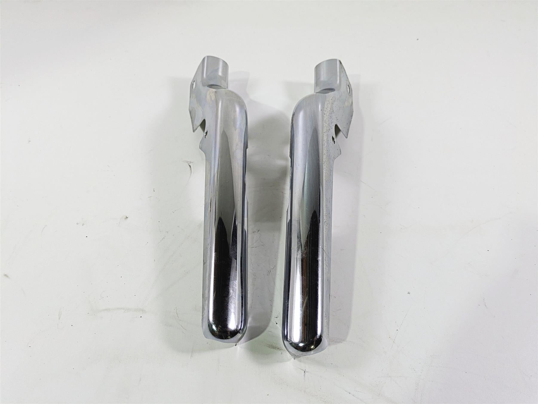 2005 Harley Touring FLHRI Road King Rear Frame Chrome Cover Struts 47502-97 {{ shop.shopifyCountryName }} - Mototech271