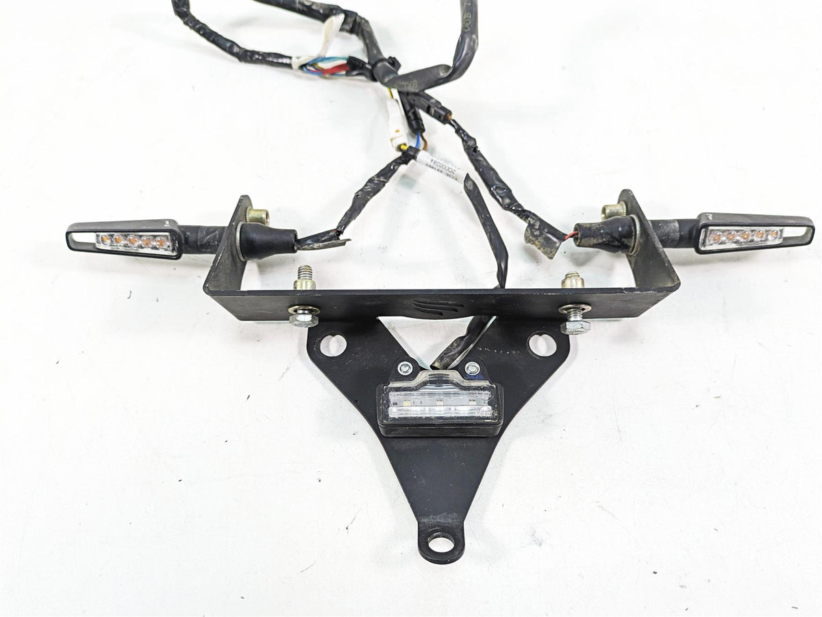 2021 Aprilia RS660 Fender Eliminator Plate Holder + Rizoma Blinker Set FR130B {{ shop.shopifyCountryName }} - Mototech271