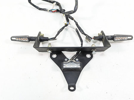2021 Aprilia RS660 Fender Eliminator Plate Holder + Rizoma Blinker Set FR130B {{ shop.shopifyCountryName }} - Mototech271