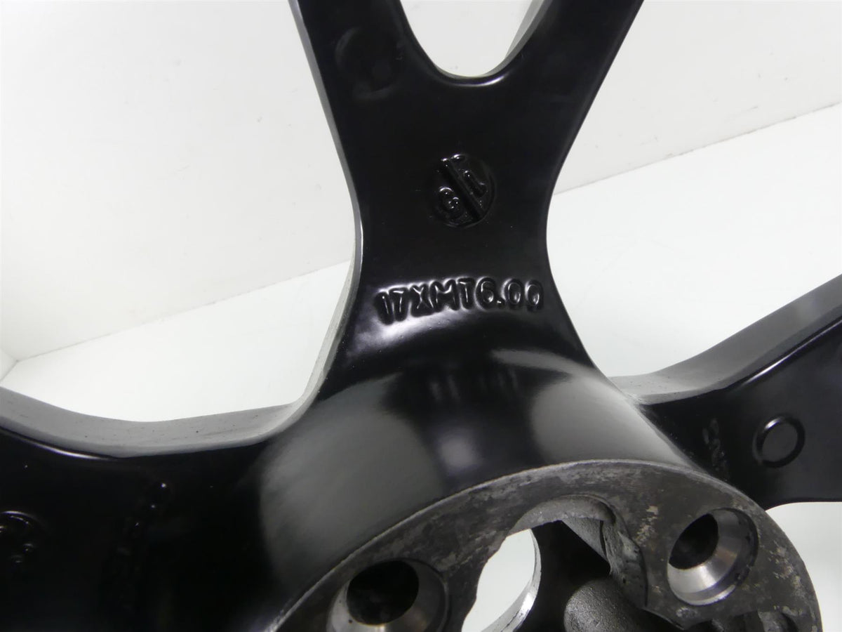 2015 Triumph 1050 Speed Triple R Straight Rear Wheel Rim 17x6 T2010353 {{ shop.shopifyCountryName }} - Mototech271