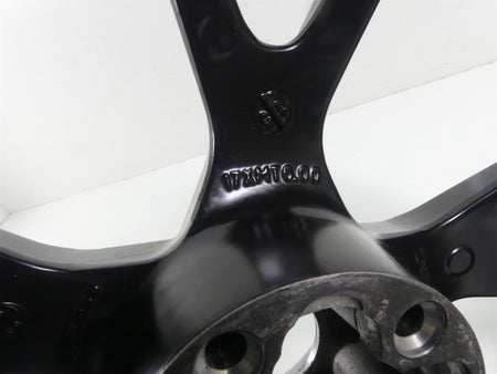 2015 Triumph 1050 Speed Triple R Straight Rear Wheel Rim 17x6 T2010353 {{ shop.shopifyCountryName }} - Mototech271