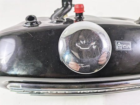 2006 Triumph Rocket 3 Side Oil Tank Reservoir & Lid T1210259 {{ shop.shopifyCountryName }} - Mototech271