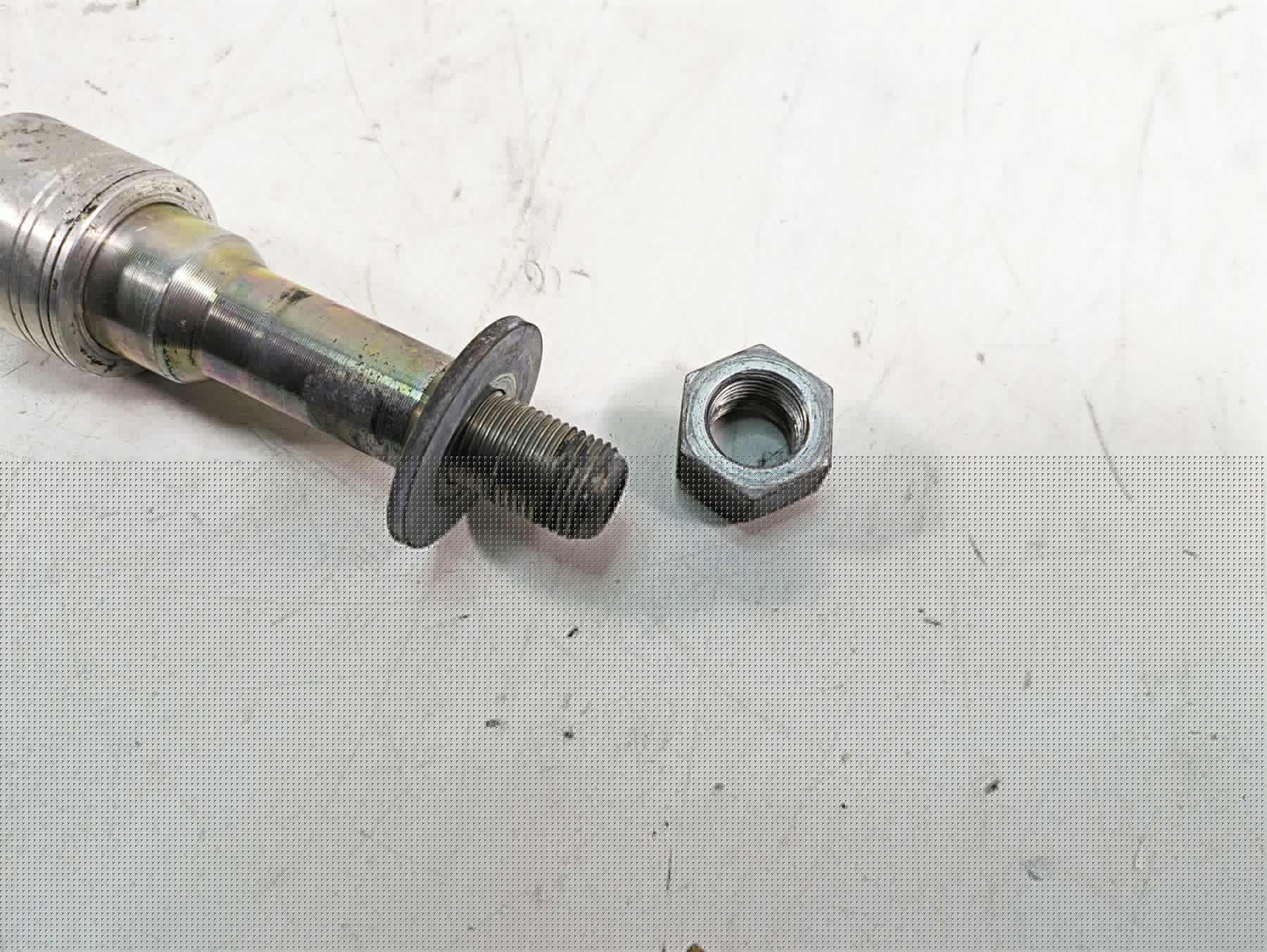2009 Harley Touring FLHTCU Electra Glide Front Axle Wheel Spindle 25mm 41547-07A {{ shop.shopifyCountryName }} - Mototech271