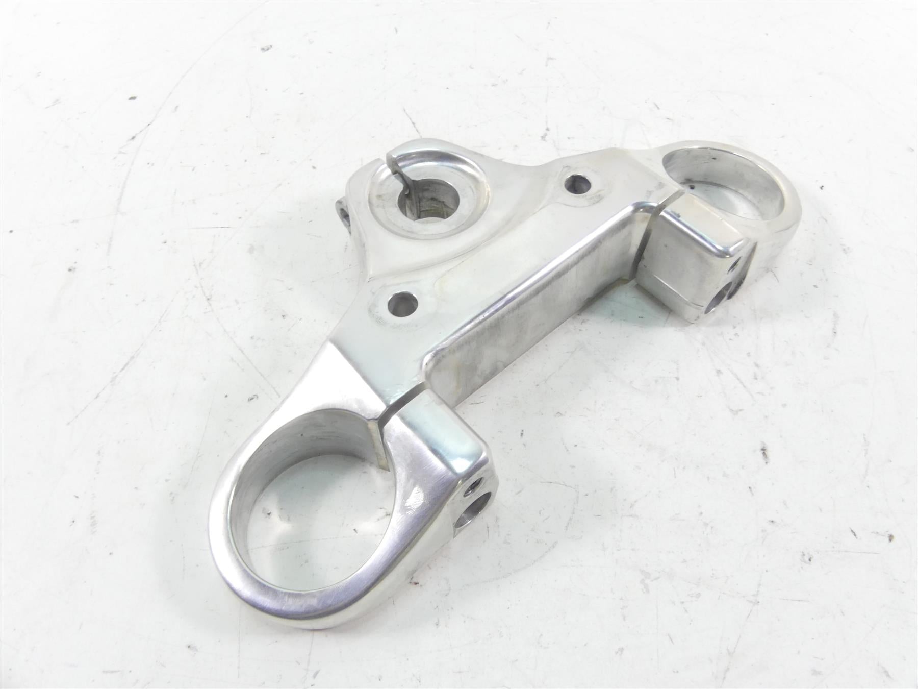 2012 Harley VRSCF Muscle Rod Upper Triple Tree Steering Clamp 46891-09C {{ shop.shopifyCountryName }} - Mototech271