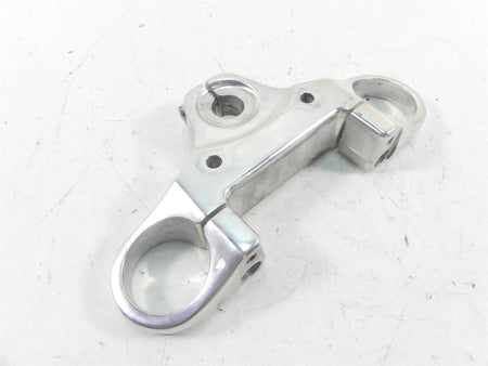 2012 Harley VRSCF Muscle Rod Upper Triple Tree Steering Clamp 46891-09C {{ shop.shopifyCountryName }} - Mototech271