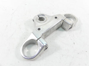 2012 Harley VRSCF Muscle Rod Upper Triple Tree Steering Clamp 46891-09C