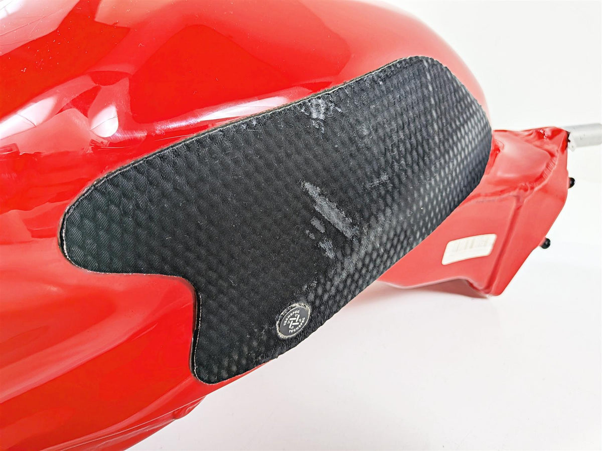 2017 Ducati Panigale 1299 Clean Red Fuel Gas Petrol Tank - No Dents 58611923A-Mototech271