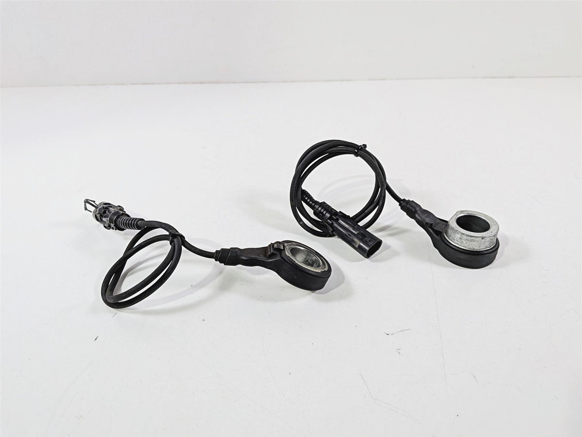 2014 Harley FXSB Softail Breakout Wheel Speed Abs Brake Sensor Set 40985-11-Mototech271