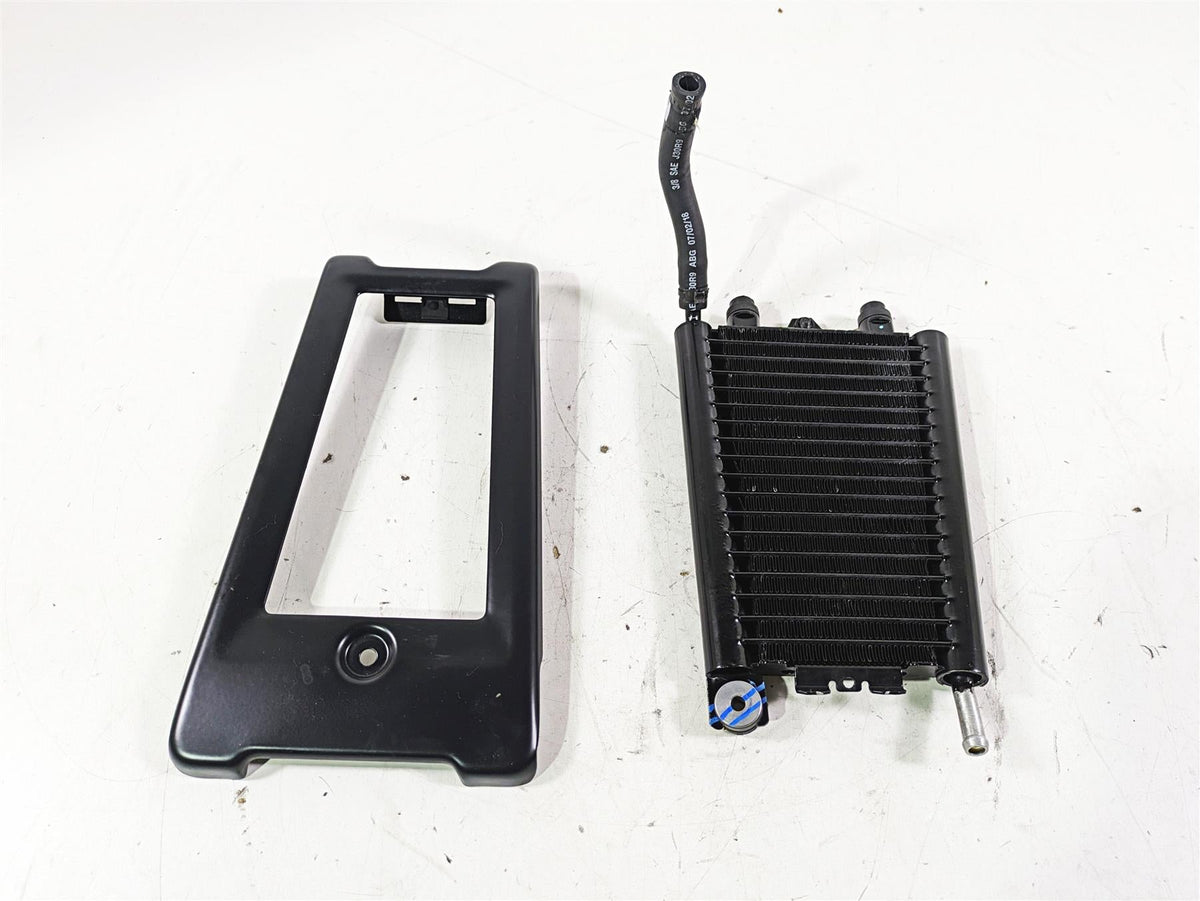 2019 Harley FLHCS Softail Heritage Oil Cooler + Lines & Cover 62700191 {{ shop.shopifyCountryName }} - Mototech271
