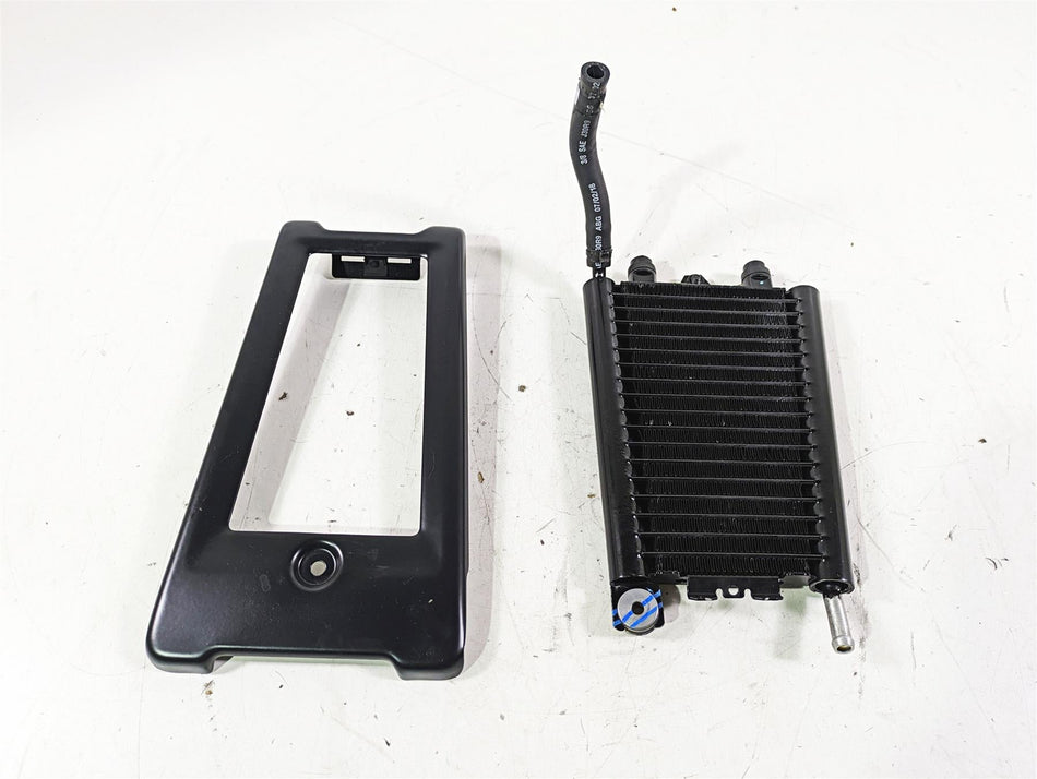 2019 Harley FLHCS Softail Heritage Oil Cooler + Lines & Cover 62700191 {{ shop.shopifyCountryName }} - Mototech271