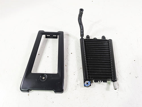 2019 Harley FLHCS Softail Heritage Oil Cooler + Lines & Cover 62700191 | Mototech271
